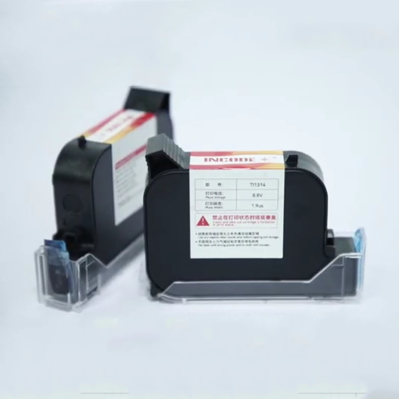 Factory Price Compatible 53s 53s+ Solvent Based Black empty Ink Cartridge For Tij 2.5 Handheld Coding Inkjet Printer