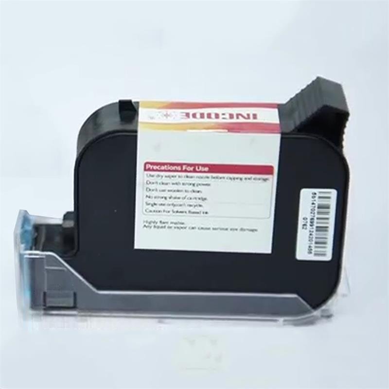 Factory Price Compatible 53s 53s+ Solvent Based Black empty Ink Cartridge For Tij 2.5 Handheld Coding Inkjet Printer