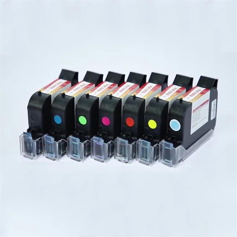 Factory Price Compatible 53s 53s+ Solvent Based Black empty Ink Cartridge For Tij 2.5 Handheld Coding Inkjet Printer