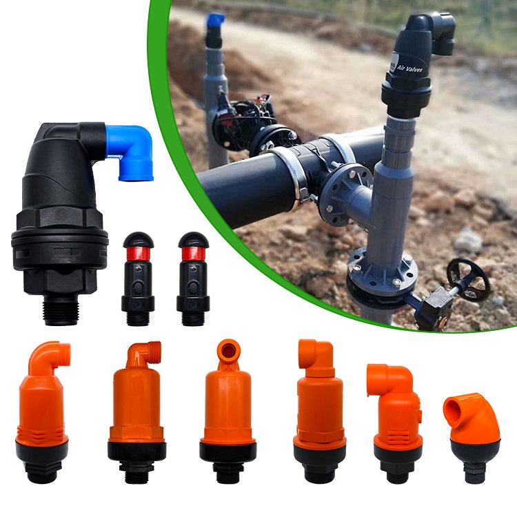 1" Irrigation Air Release Valve