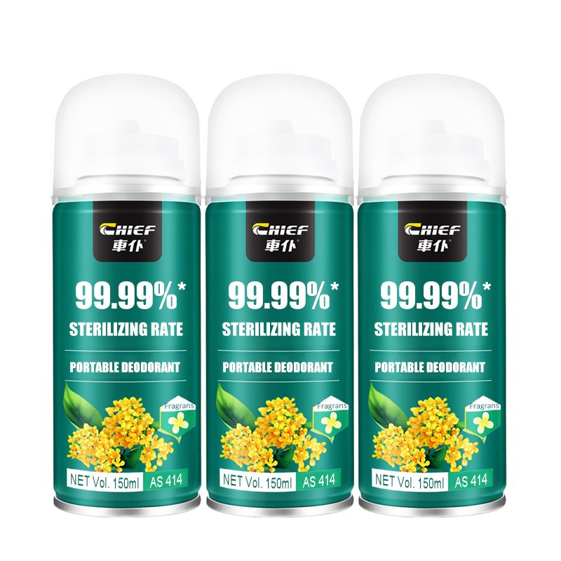 Air purification fragrans aroma deodorizer manufactuerers for car aerosol spray anitibacterials deodorant