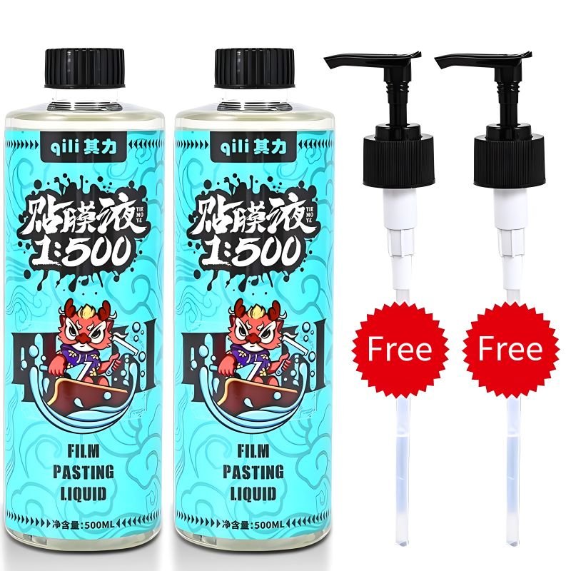 Qili QC-57 New arrivedFilm coating solution Car Care Solution Car Film Care Spray Wrap Detailer Coat Coating for Vehicle Care