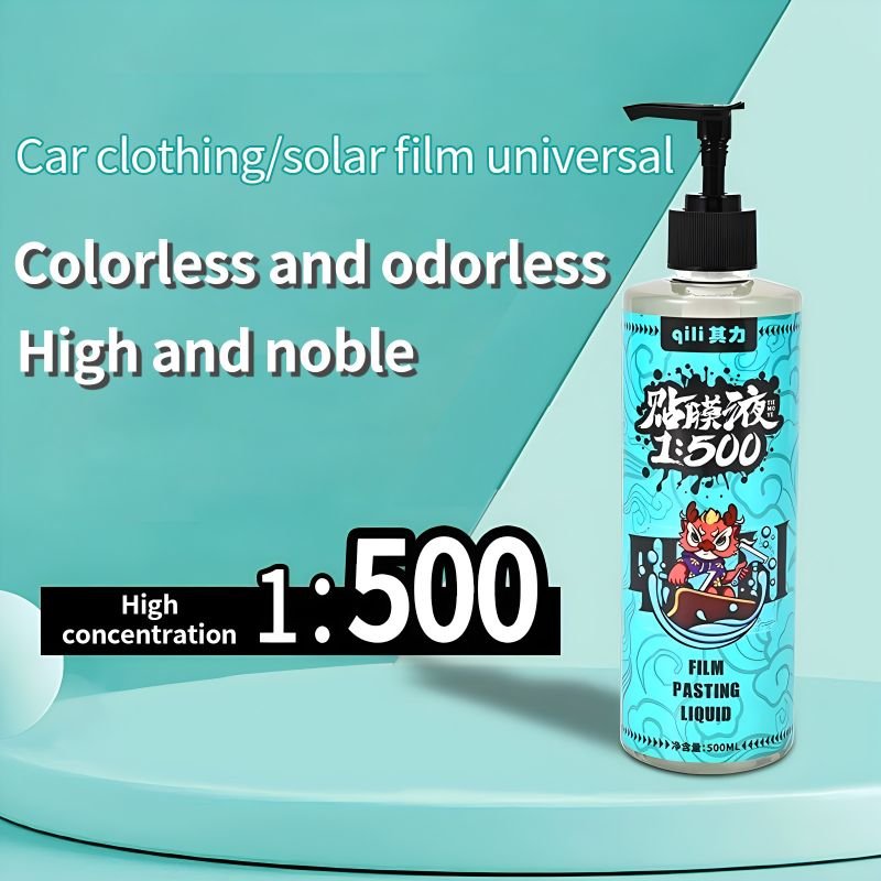 Qili QC-57 New arrivedFilm coating solution Car Care Solution Car Film Care Spray Wrap Detailer Coat Coating for Vehicle Care