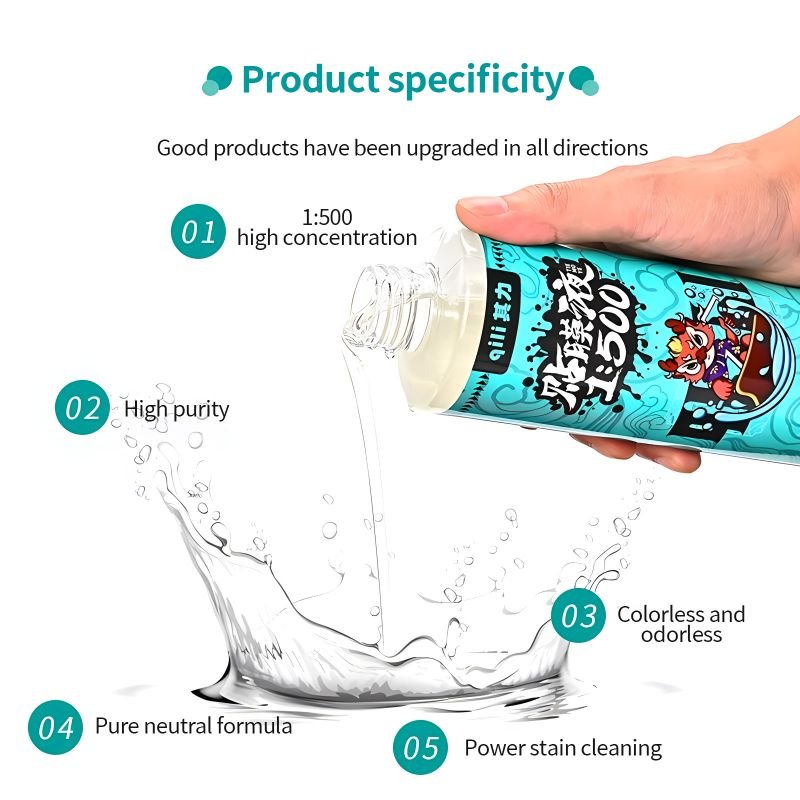 Qili QC-57 New arrivedFilm coating solution Car Care Solution Car Film Care Spray Wrap Detailer Coat Coating for Vehicle Care
