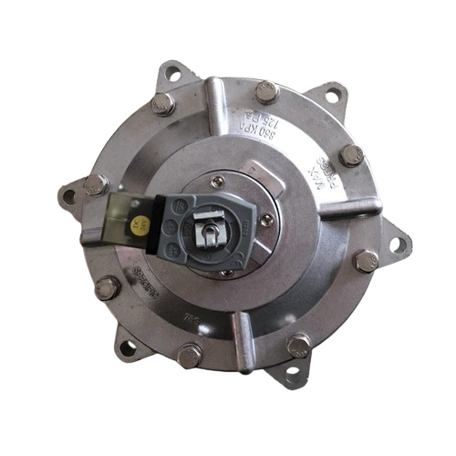 Spray valve for submerged electromagnetic pulse valve dust collector