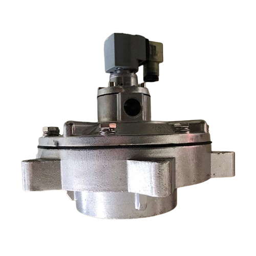 Spray valve for submerged electromagnetic pulse valve dust collector