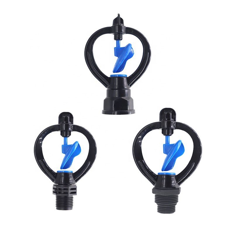 water spraying garden cooling sprinkler water sprinkler for garden 360 rotating garden sprinkler mini valve