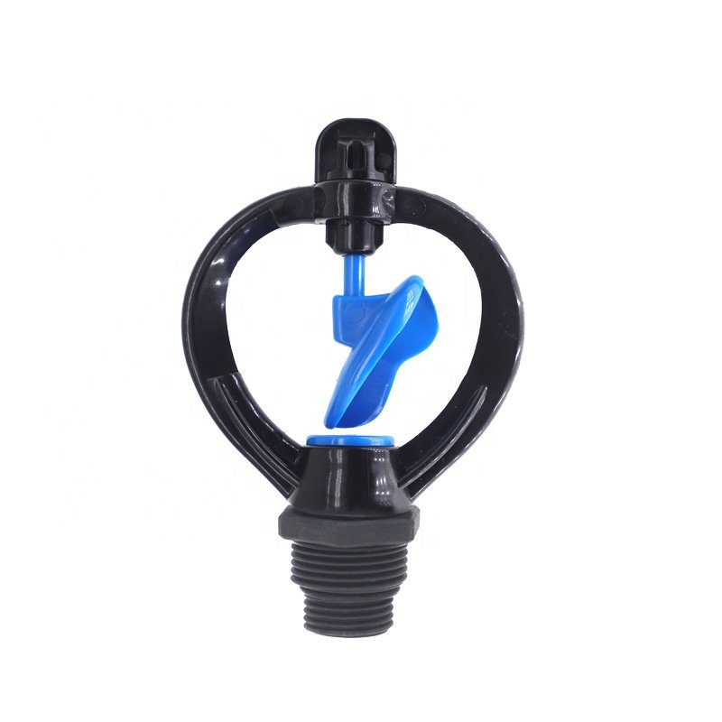 water spraying garden cooling sprinkler water sprinkler for garden 360 rotating garden sprinkler mini valve