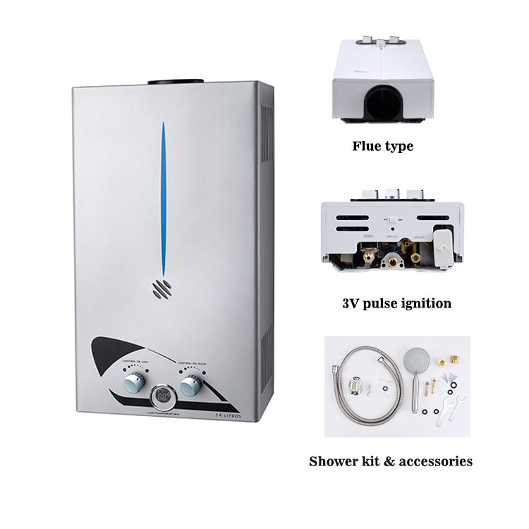 gas instant hot water heater digital 6L -20L
