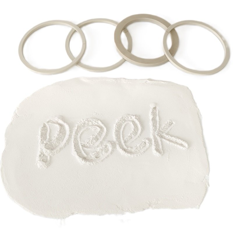 Hot Selling High Strength Electrical Insulation Peek Pump Valve Seal Material