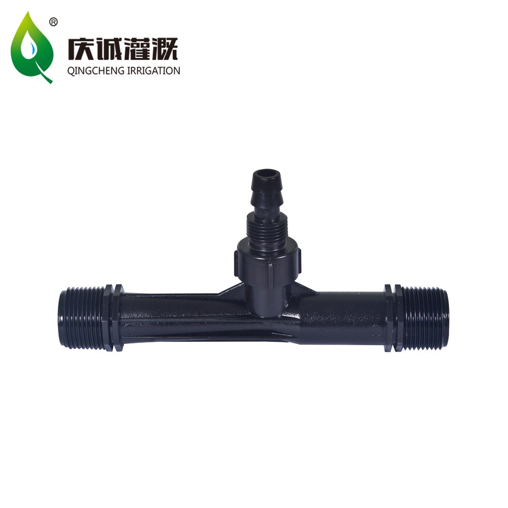 1Micro Spraying Drip Irrigation System with Venturi Suction Injection 1inch Fertilizer Applicator Set Water-Saving Valves