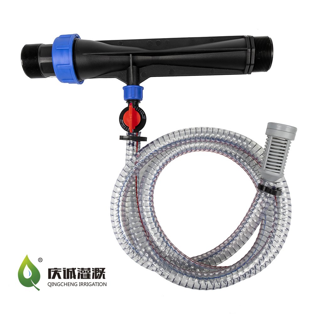 1Micro Spraying Drip Irrigation System with Venturi Suction Injection 1inch Fertilizer Applicator Set Water-Saving Valves