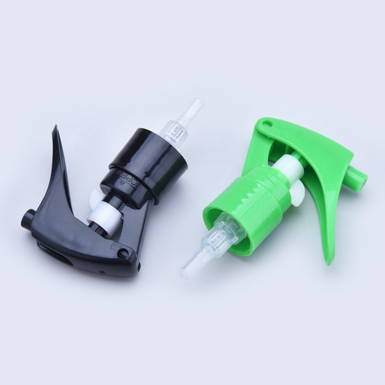Custom Trigger Sprayer 24,24/410 Plastic Trigger Sprayer Clear Color spray