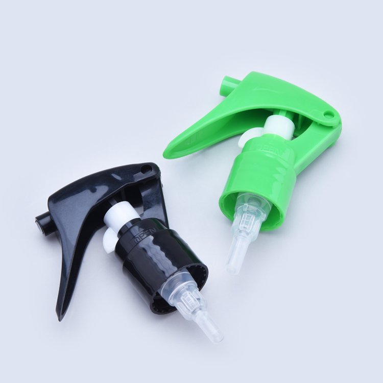 Custom Trigger Sprayer 24,24/410 Plastic Trigger Sprayer Clear Color spray