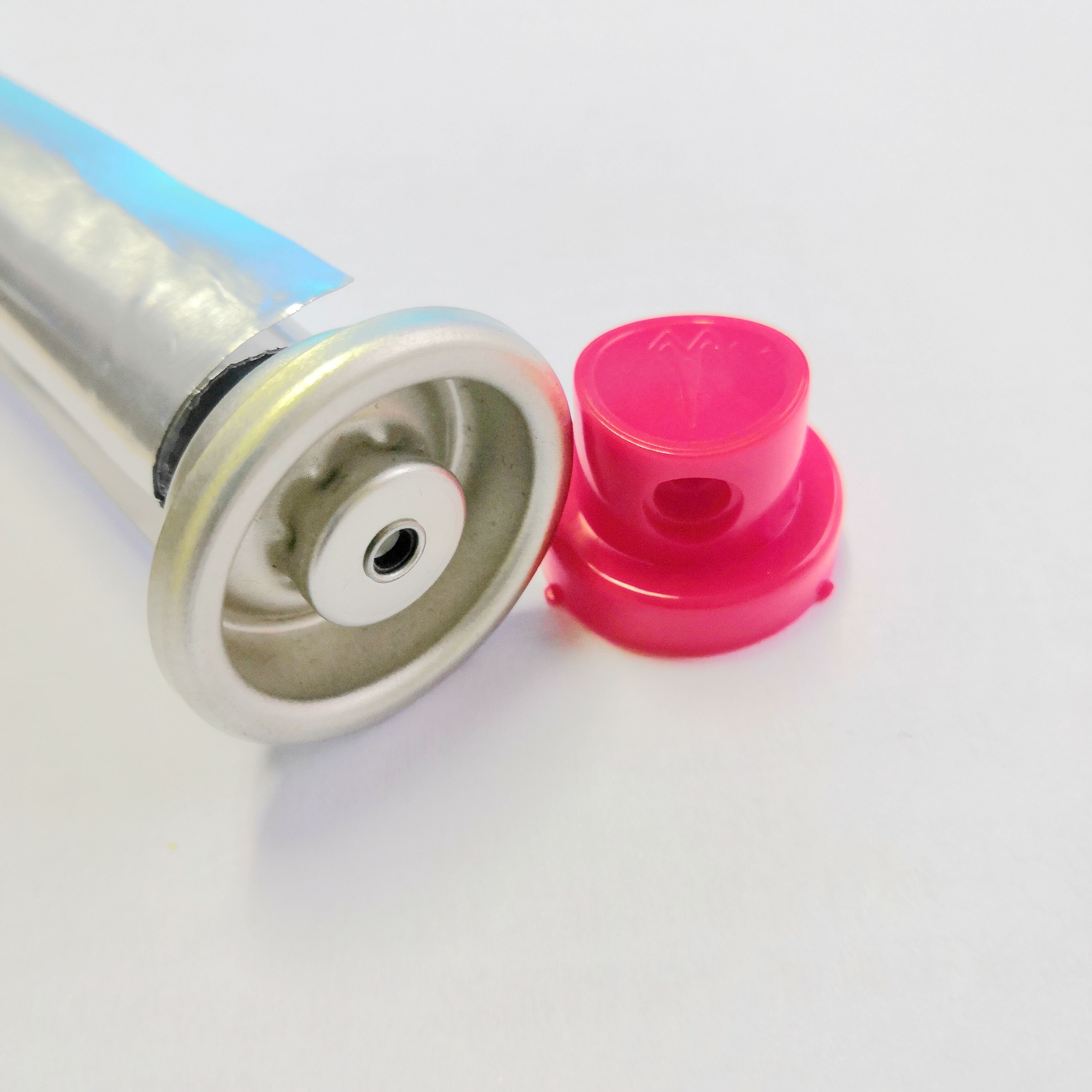 Aluminium-Plastic Fire extinguisher accessories female BOV and spray actuator