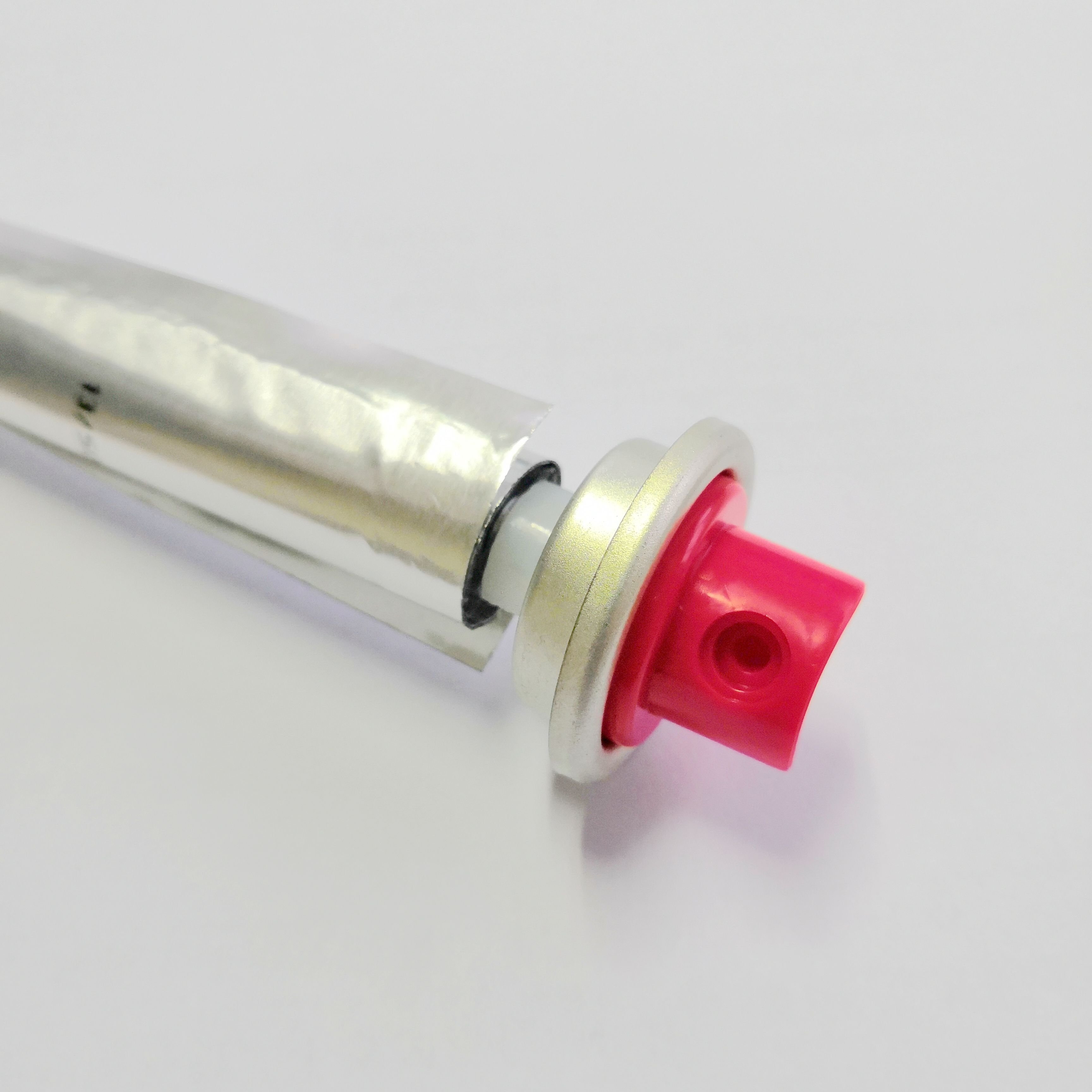 Aluminium-Plastic Fire extinguisher accessories female BOV and spray actuator