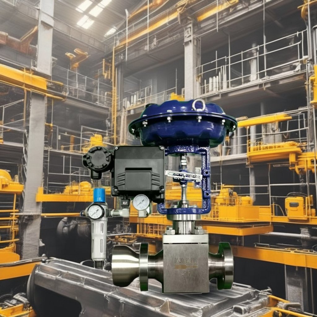 2 Inch Presion Pneumatic Pressure Regulating Valve