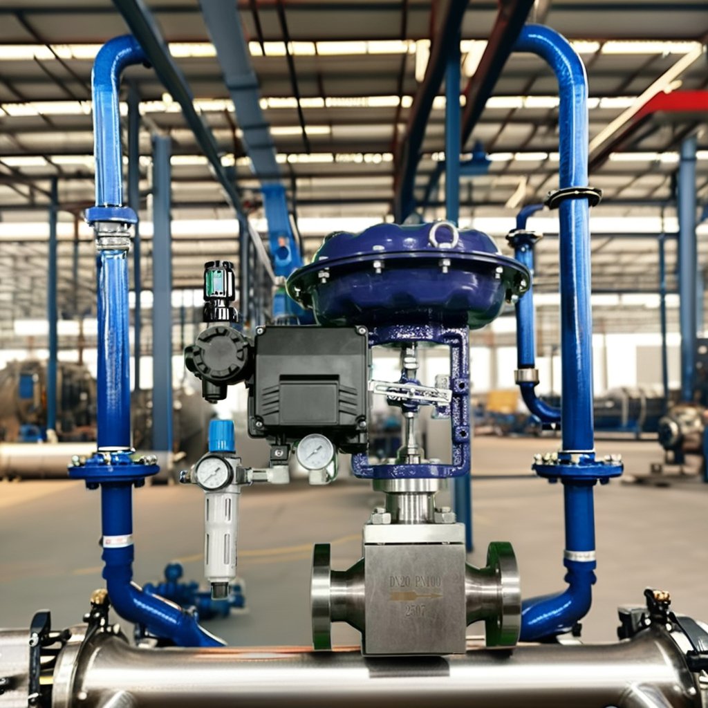 2 Inch Presion Pneumatic Pressure Regulating Valve