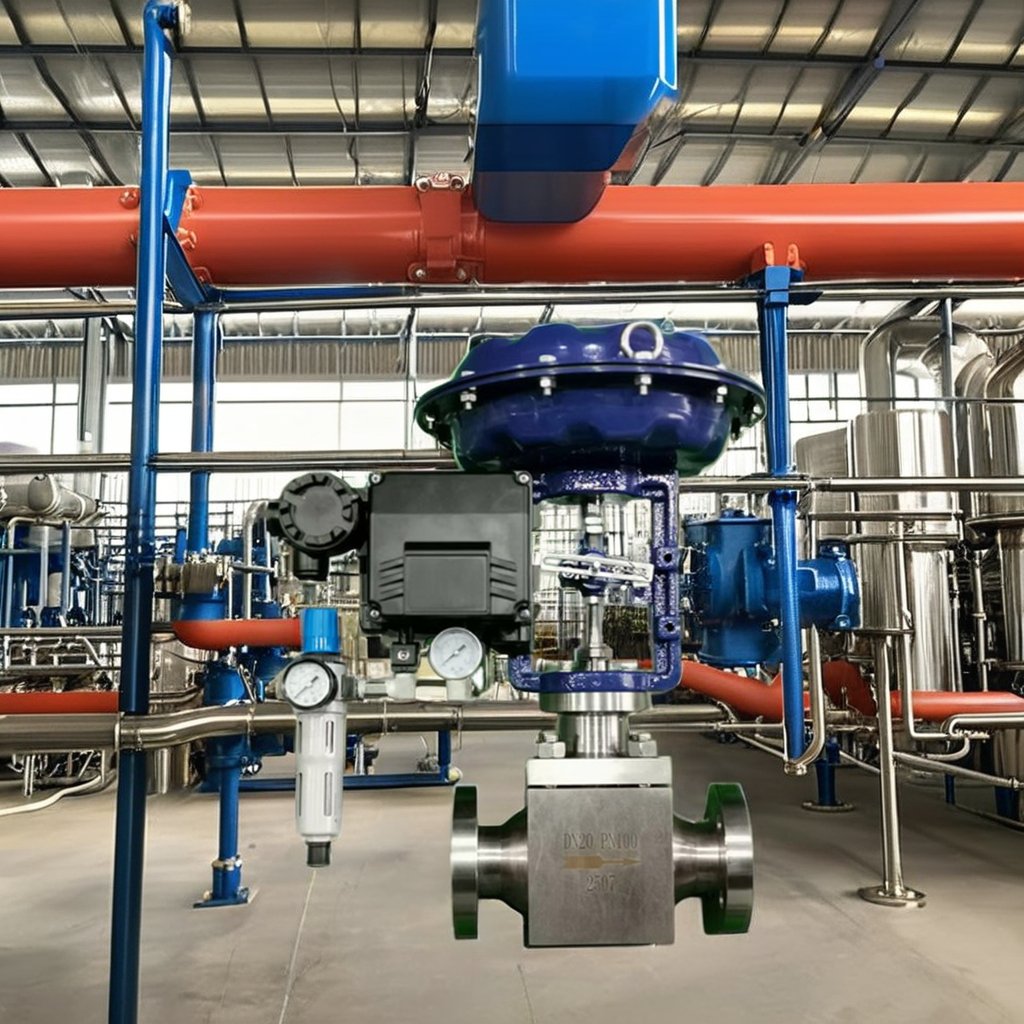 2 Inch Presion Pneumatic Pressure Regulating Valve