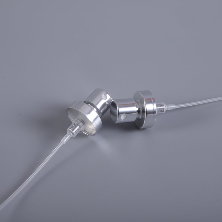 Factory wholesale free sample custom size fine facial mist sprayer perfume pump valve for cosmetics