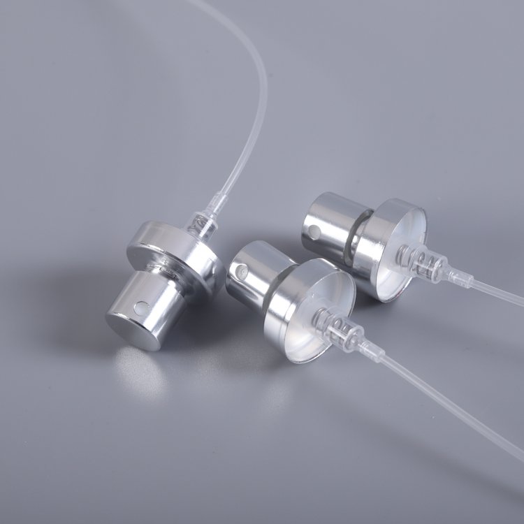Factory wholesale free sample custom size fine facial mist sprayer perfume pump valve for cosmetics
