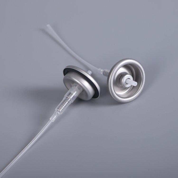 Factory wholesale free sample custom size fine facial mist sprayer perfume pump valve for cosmetics