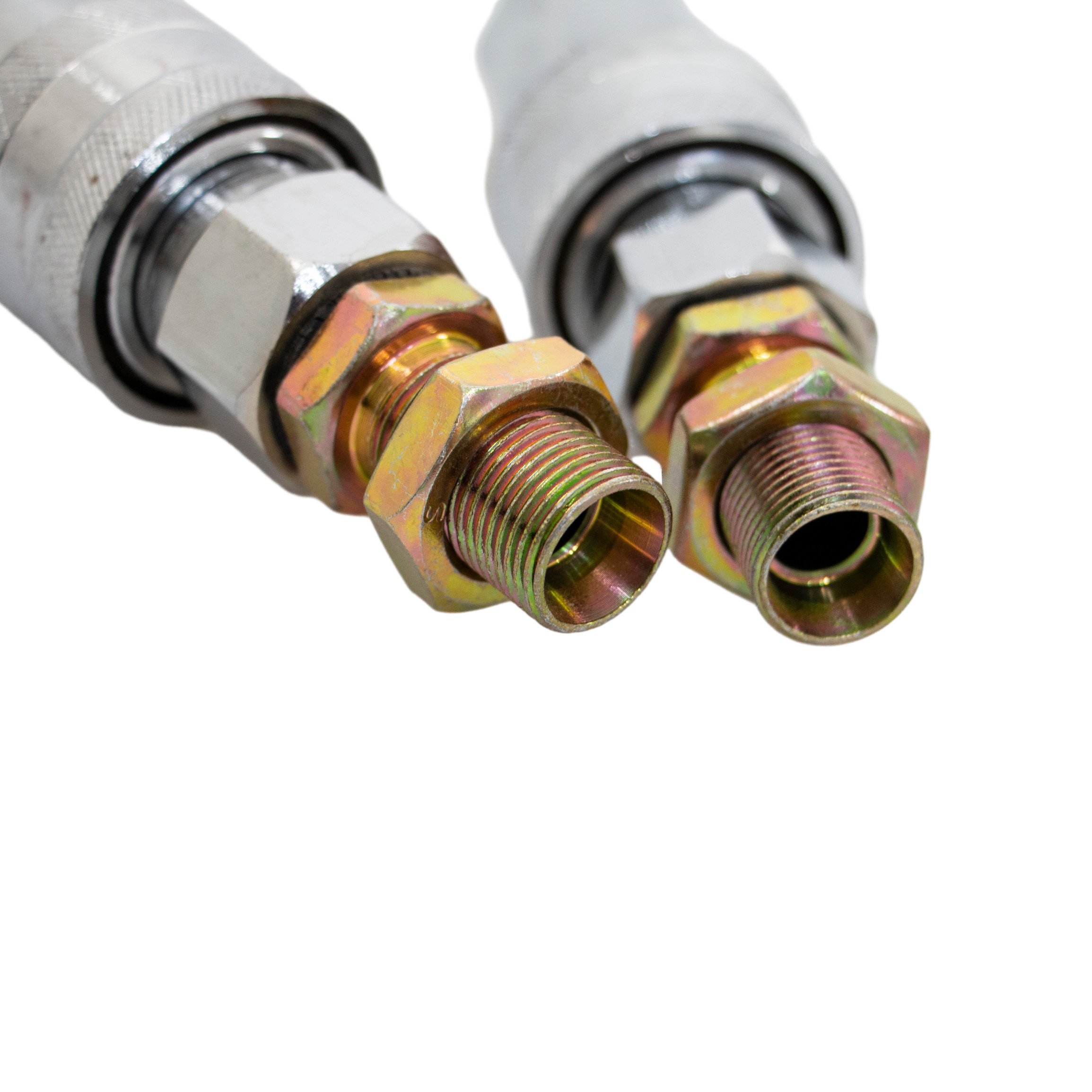 Stainless Steel Quick-plug Link Joint Connection Valve Hydraulic Quick Coupling Hose Connector
