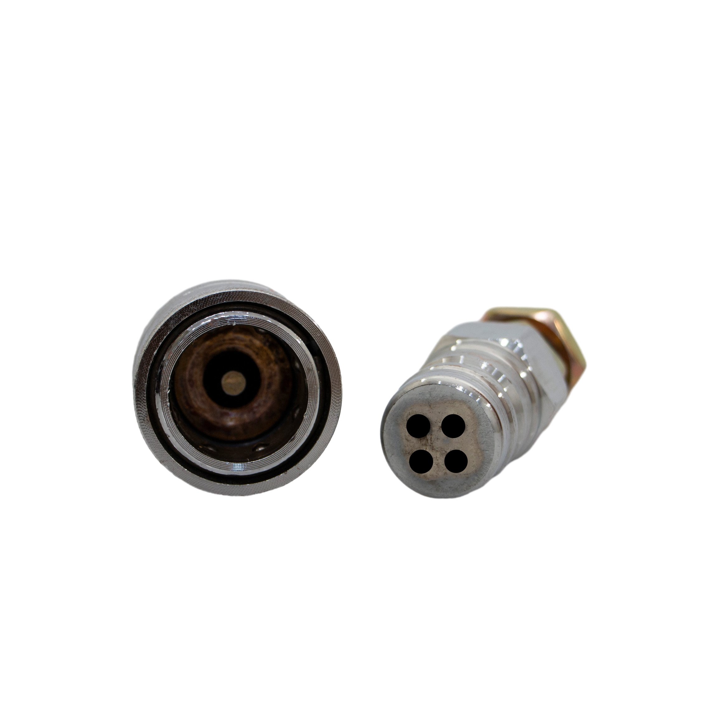Stainless Steel Quick-plug Link Joint Connection Valve Hydraulic Quick Coupling Hose Connector