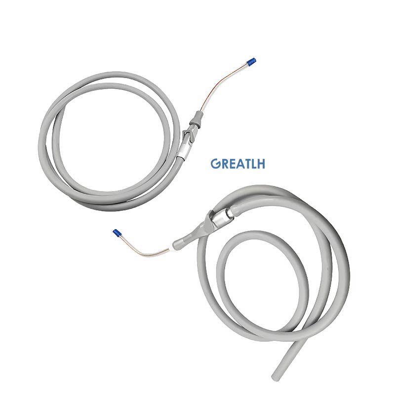 Dental Handpiece Hose Tube Fit Saliva Ejector Suction Valves Strong HVE Detachable for Weak SE Tip Adaptor