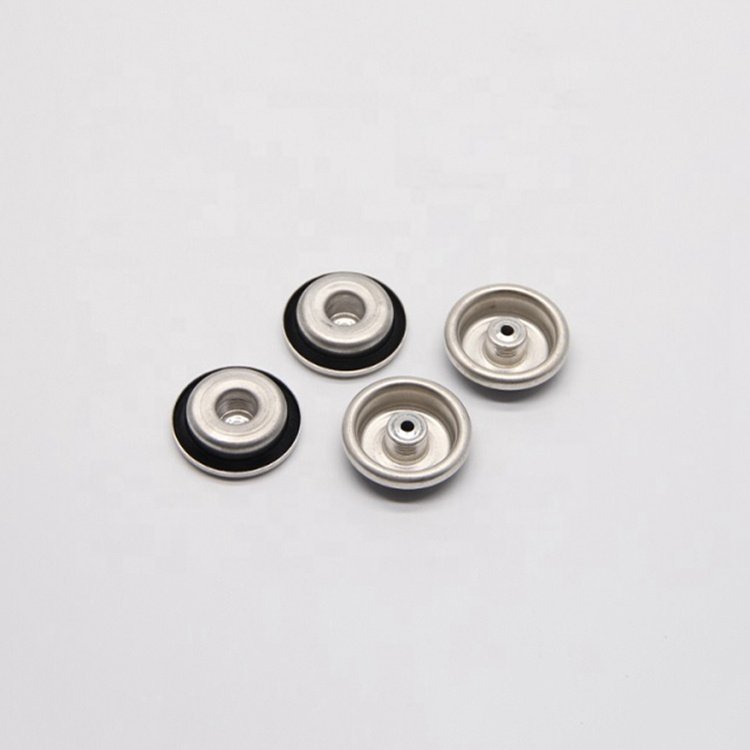 Wholesale high quality lighter gas refilled aerosol spray valve for aerosol can