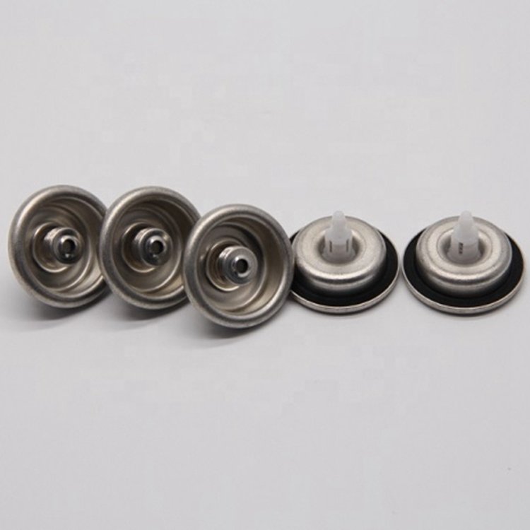 Wholesale high quality lighter gas refilled aerosol spray valve for aerosol can