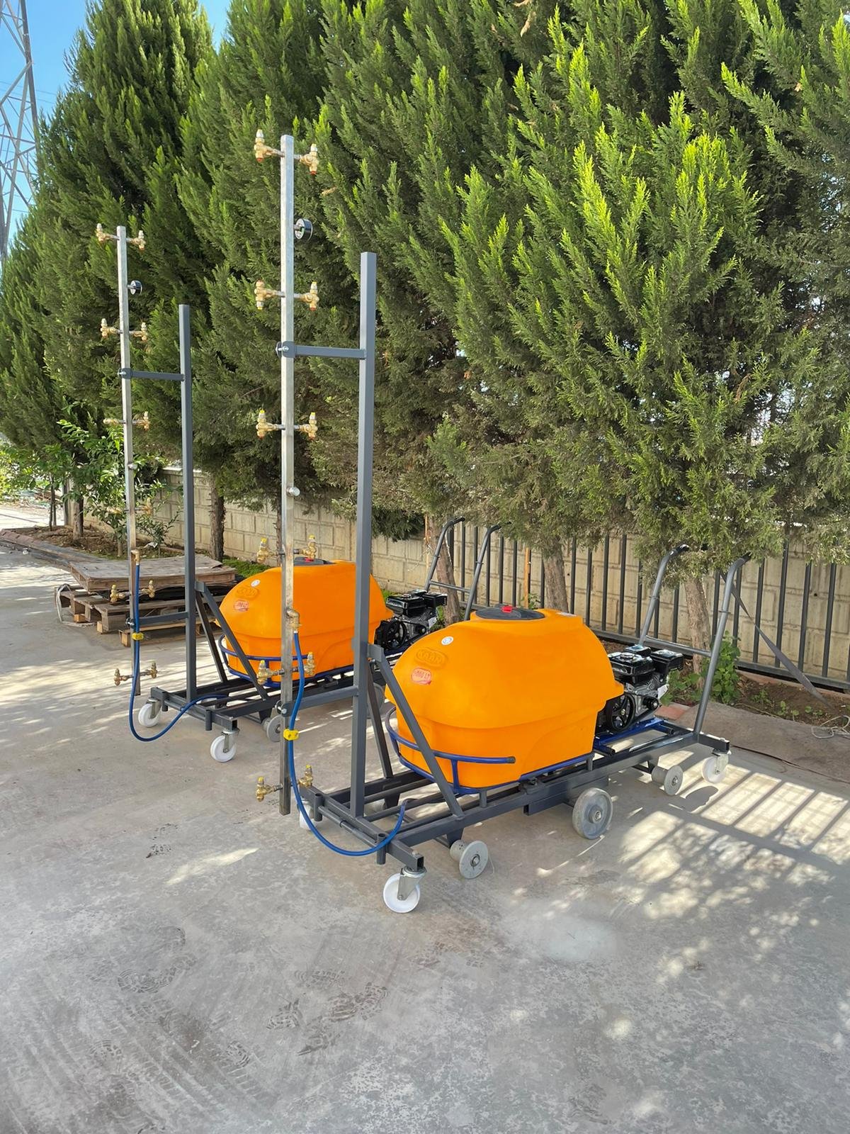 New Design Manual Spraying Tank Suspension Micro Jet Sprayer Spray Tank Farm Spraying Tank Made In Turkey Best Product