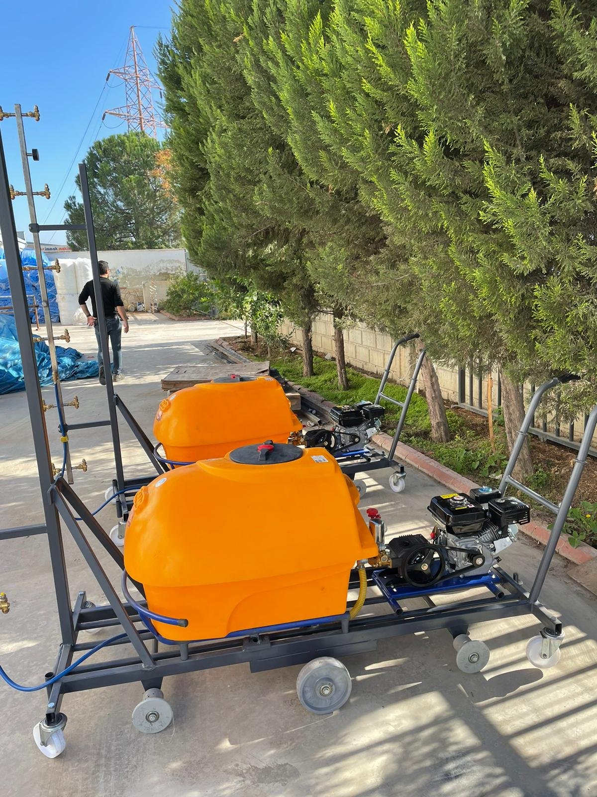 New Design Manual Spraying Tank Suspension Micro Jet Sprayer Spray Tank Farm Spraying Tank Made In Turkey Best Product