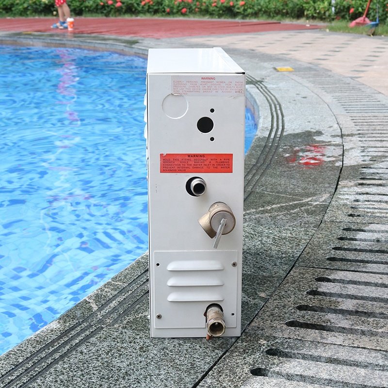 STCMOET Wet steam spa sauna 9kw steam generator for sauna room