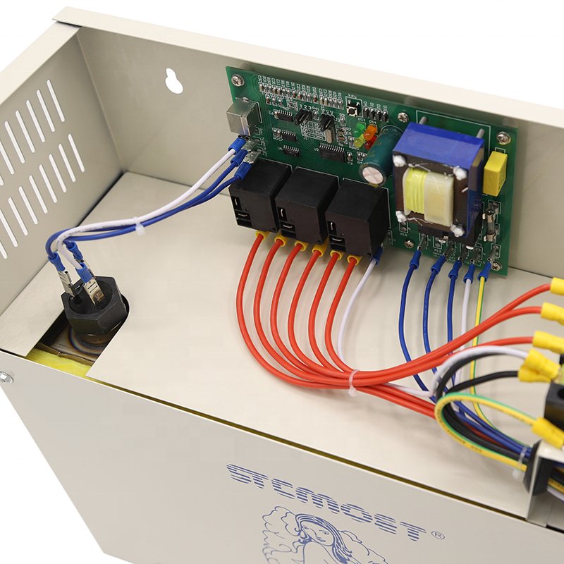 STCMOET Wet steam spa sauna 9kw steam generator for sauna room