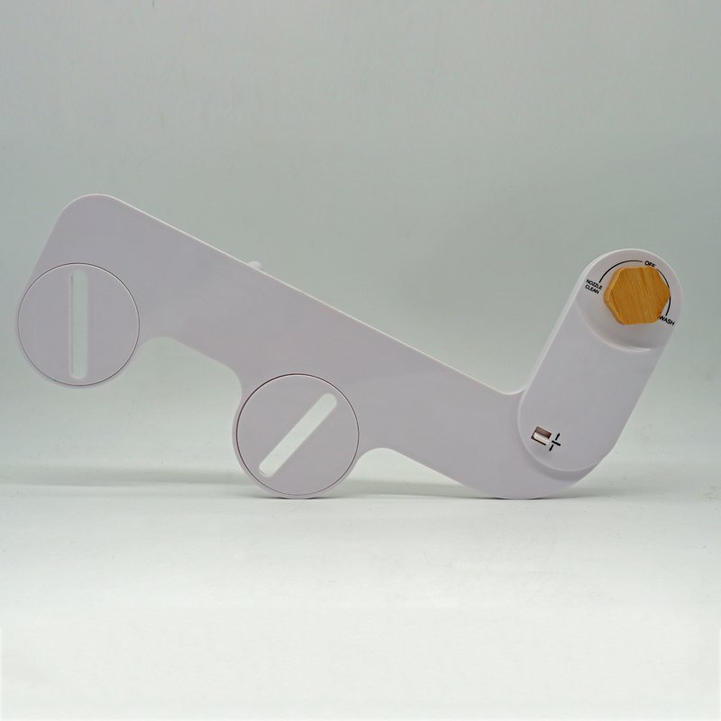 2022 New Fresh Water Spray Bidet Single nozzle Self-cleaning No electricity Toilet Attachment Bidet
