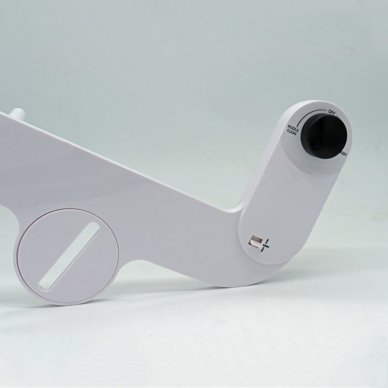 2022 New Fresh Water Spray Bidet Single nozzle Self-cleaning No electricity Toilet Attachment Bidet