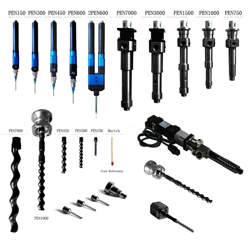 dispensing screw valve