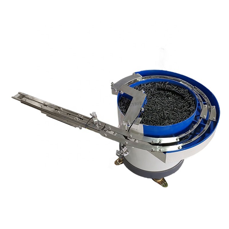 Customized Flexible Loading Slope Feeder Automatic Feeding System Vibrating Bowl Feeder
