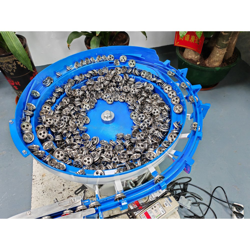 Customized Flexible Loading Slope Feeder Automatic Feeding System Vibrating Bowl Feeder