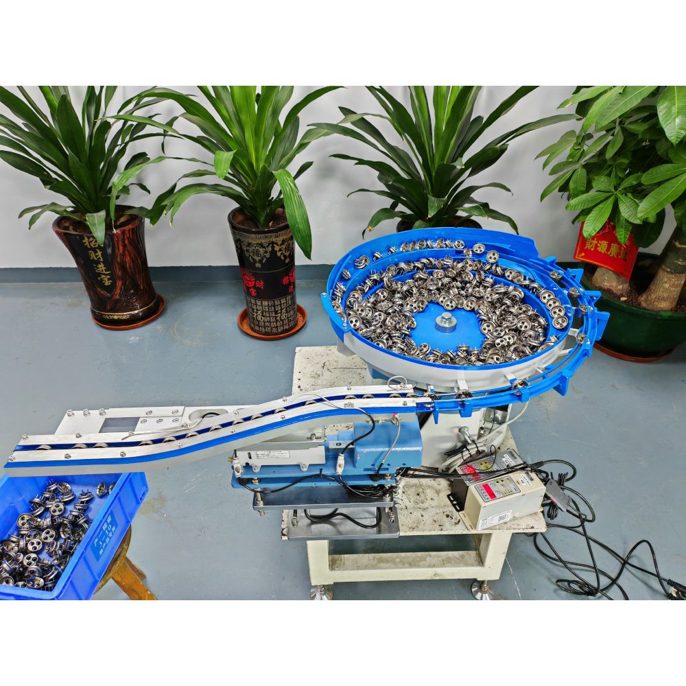 Customized Flexible Loading Slope Feeder Automatic Feeding System Vibrating Bowl Feeder