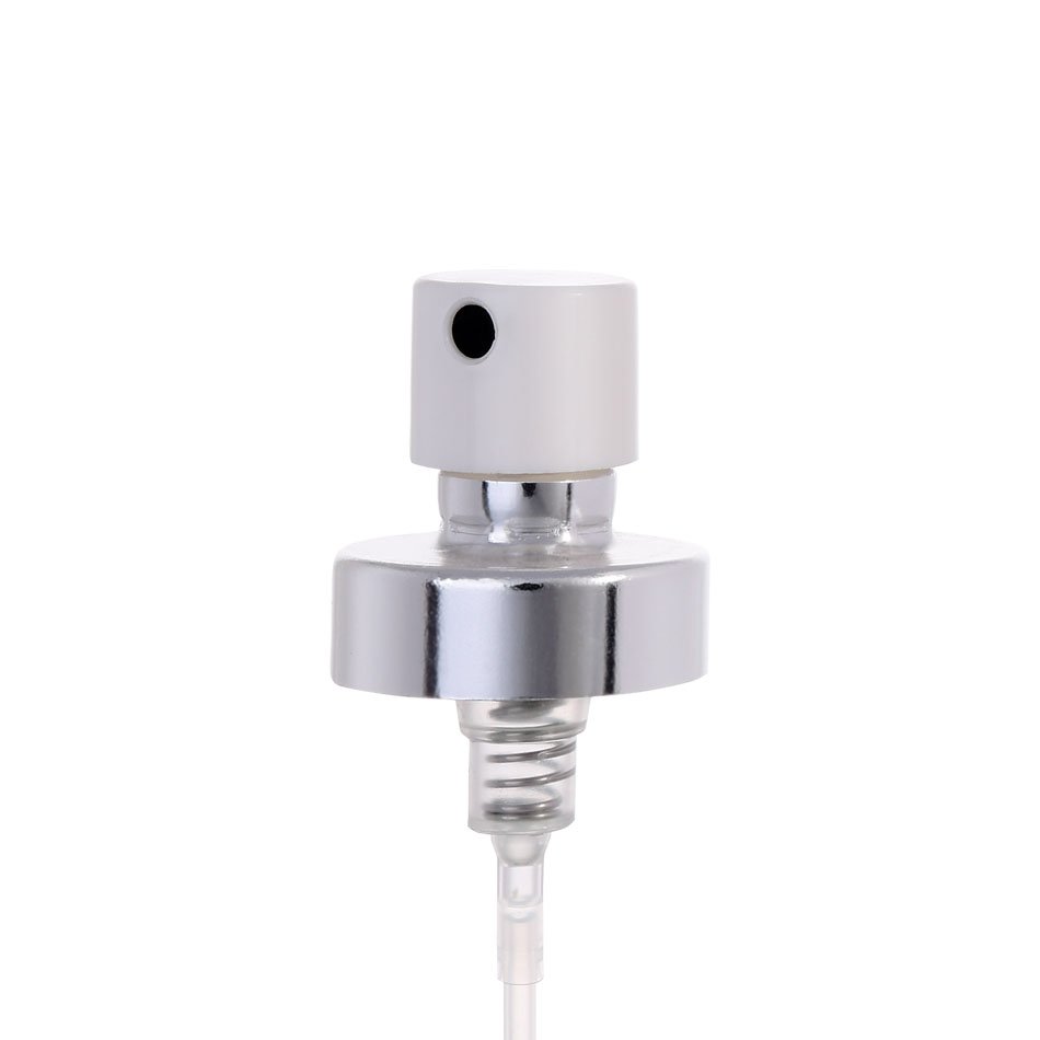 Perfume Mist Sprayer Crimp Sprayer 15mm 18mm 20mm Aluminum PUMP Sprayer Bottles Ningbo Shanghai Yiwu Guangzhou Shenzhen 0.08cc