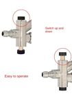 5 Pressure Washer Sprayer Nozzles, 1/4 Quick Connect Pressure Washer snow Foam Cannon With Dual-Connector Accessory