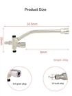 5 Pressure Washer Sprayer Nozzles, 1/4 Quick Connect Pressure Washer snow Foam Cannon With Dual-Connector Accessory