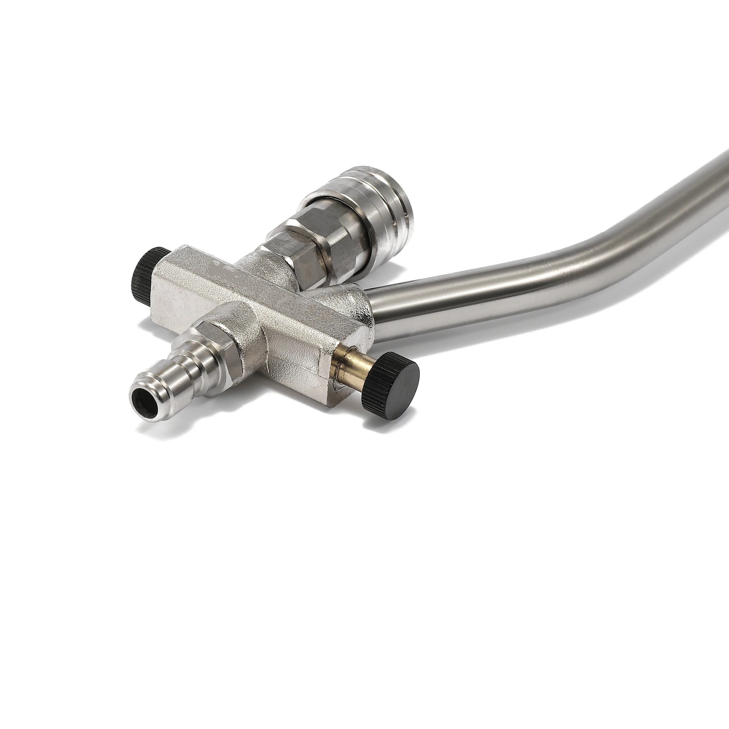 5 Pressure Washer Sprayer Nozzles, 1/4 Quick Connect Pressure Washer snow Foam Cannon With Dual-Connector Accessory