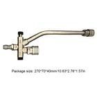 5 Pressure Washer Sprayer Nozzles, 1/4 Quick Connect Pressure Washer snow Foam Cannon With Dual-Connector Accessory
