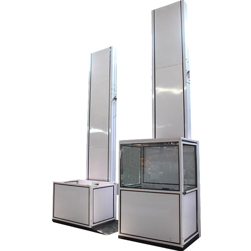 Small Home Vertical Hydraulic Outdoor Handicap Wheelchair Lift Price