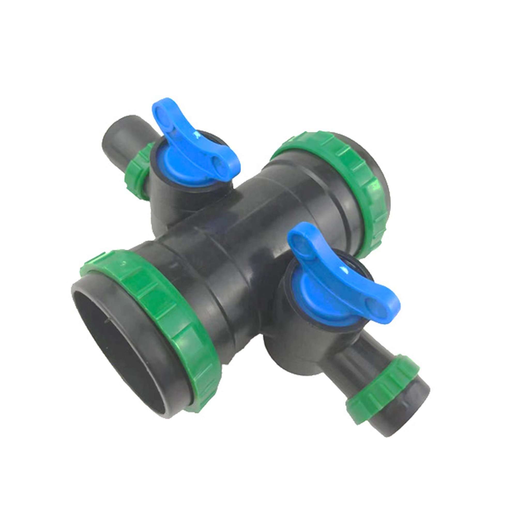 Drip Irrigation System Valves 50*28 mm Tee Valve Irrigation Control Valve For Spray Hose