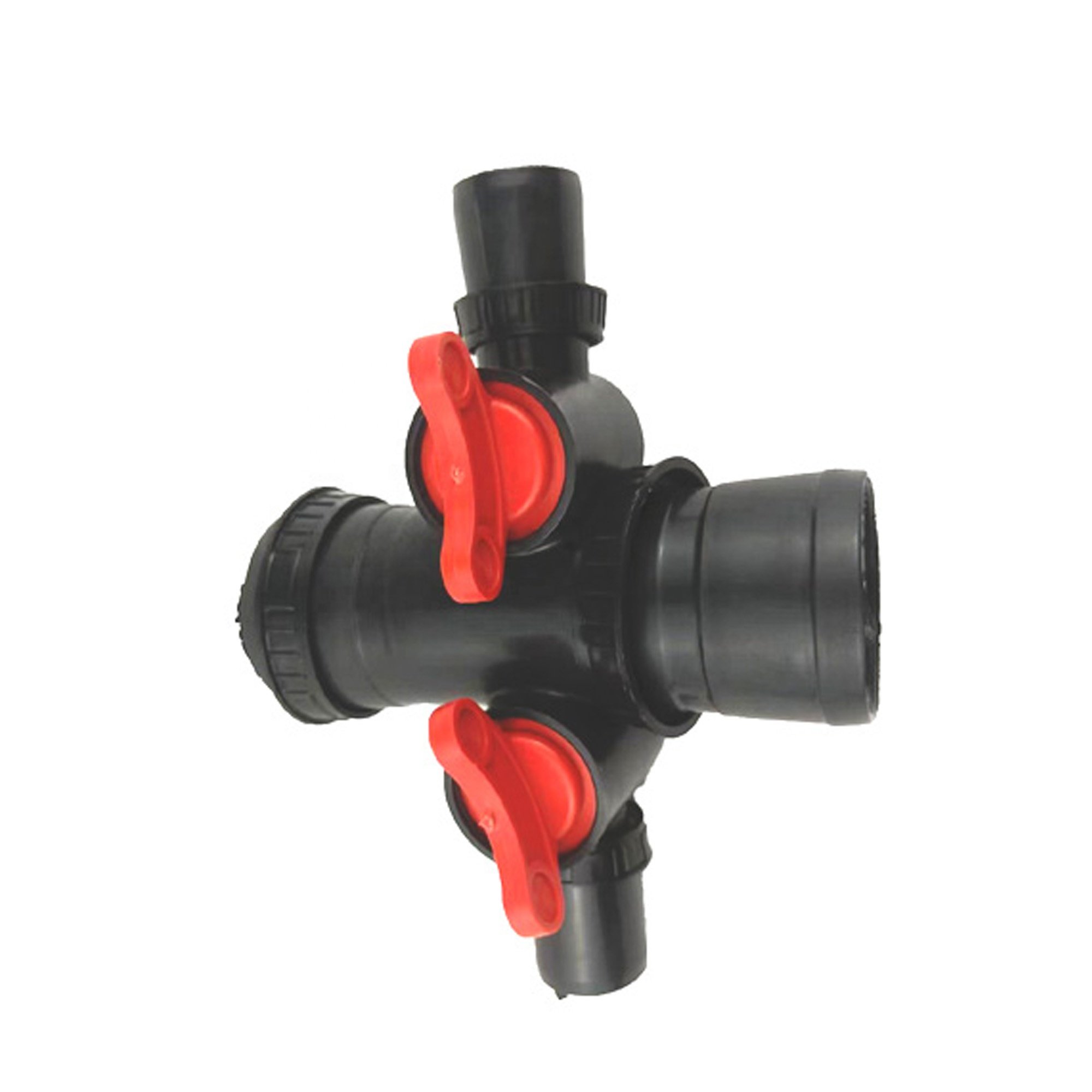 Drip Irrigation System Valves 50*28 mm Tee Valve Irrigation Control Valve For Spray Hose