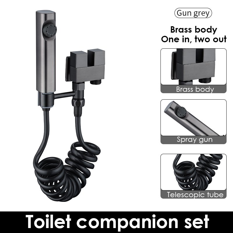 Factory Wholesale Wall Mounted Toliet Bidet Faucet Spray hot sale handheld bidet sprayer baby cloth diaper sprayer